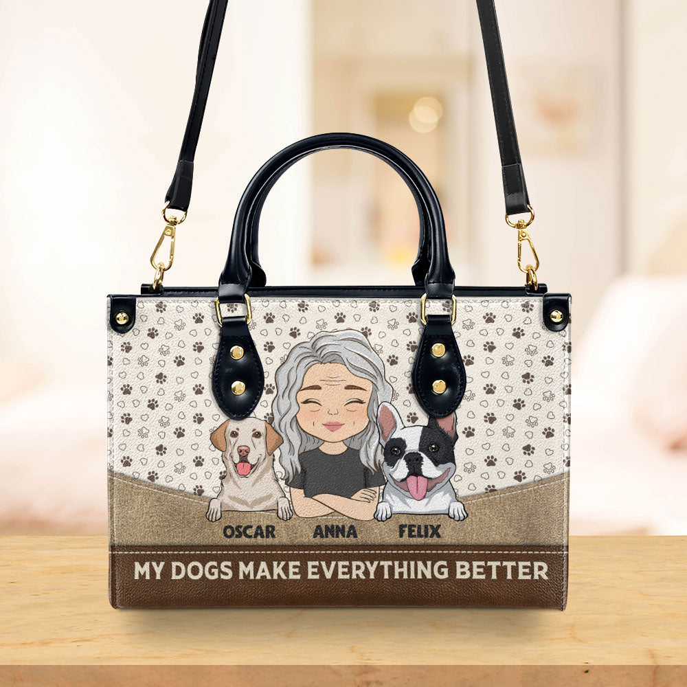 Personalized Custom Leather Bag: Make Every Moment Better
