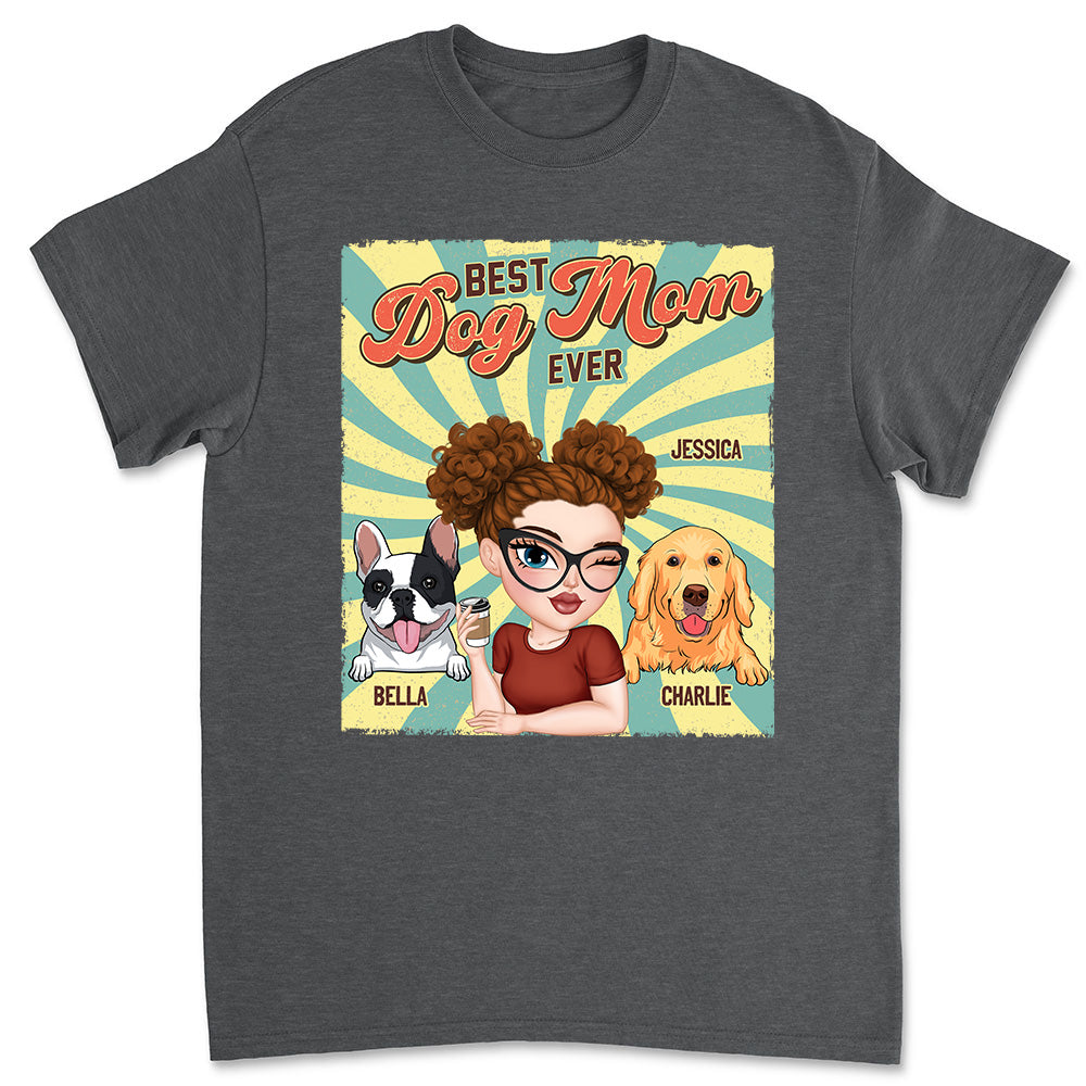 Retro and Hilarious Personalized Custom Unisex Dog Shirt T - shirt