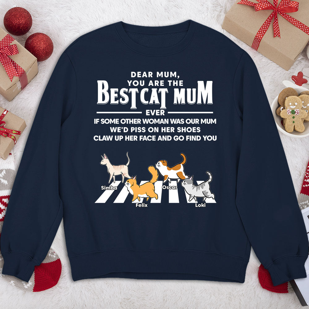 Cats Go Find You - Personalized Custom Unisex 8.0 oz Sweatshirt for Pet Lovers