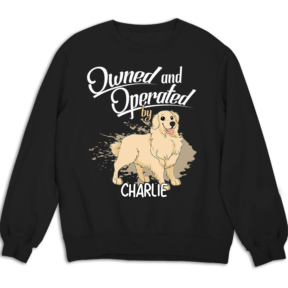 My Furbaby - Personalized Custom Unisex 8.0 oz Sweatshirt: Ideal Gifts for Pet Lovers