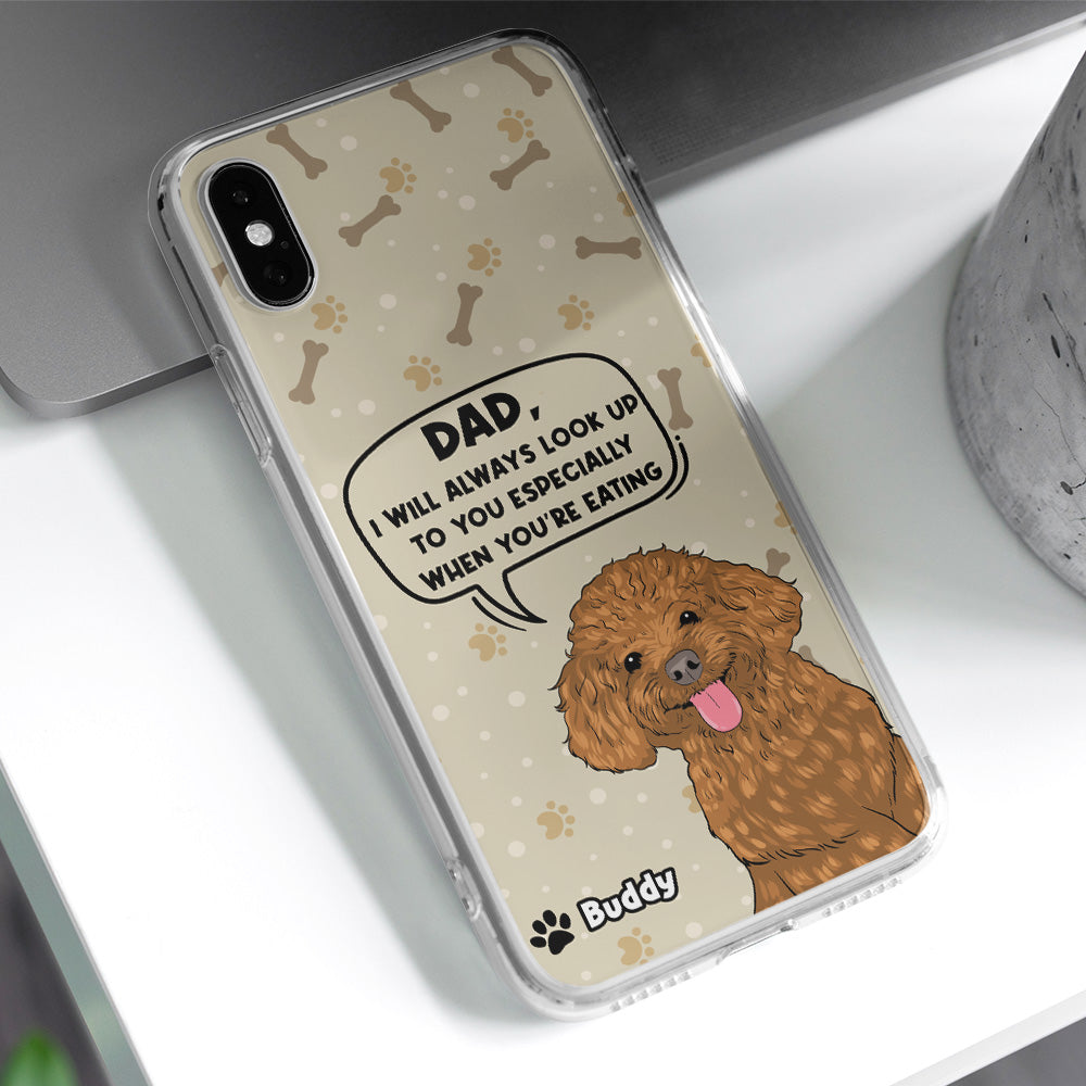 I Will Always - Unique Personalized Custom Pet - Themed Phone Case for Canine and Feline Lovers