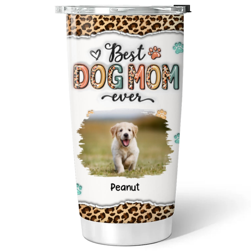 Best Mom Ever And Ever Personalized Custom 3D Inflated Effect Stainless Steel 20oz Tumbler with Thousands of Cool Designs