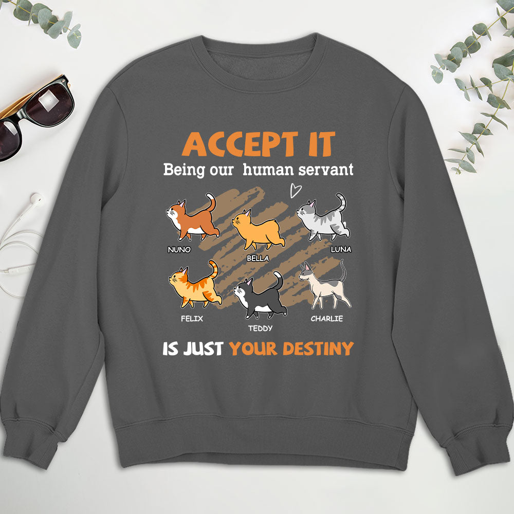 Your Destiny - Personalized Custom Unisex 8.0 oz Sweatshirt for Pet Lovers