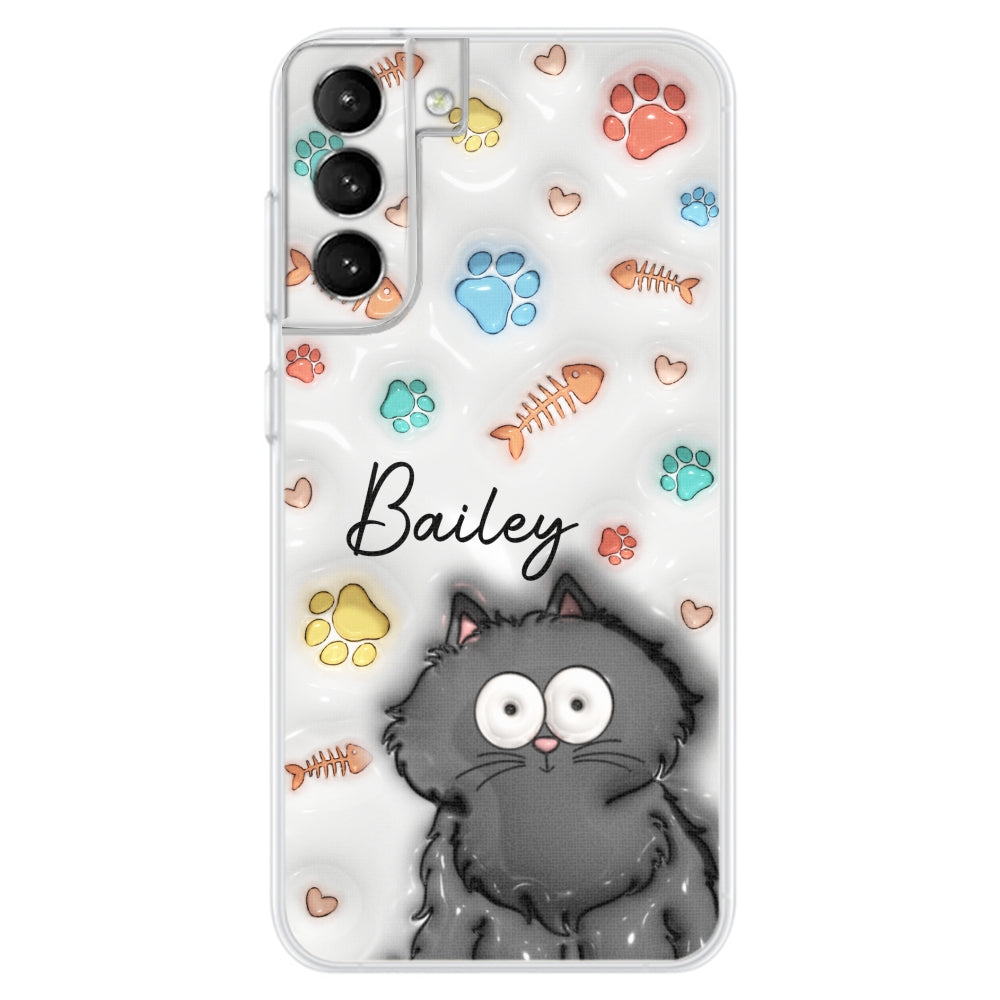 My Lovely Fur Babies - Personalized Custom 3D Inflated Effect Smartphone Case for Fashionable Protection