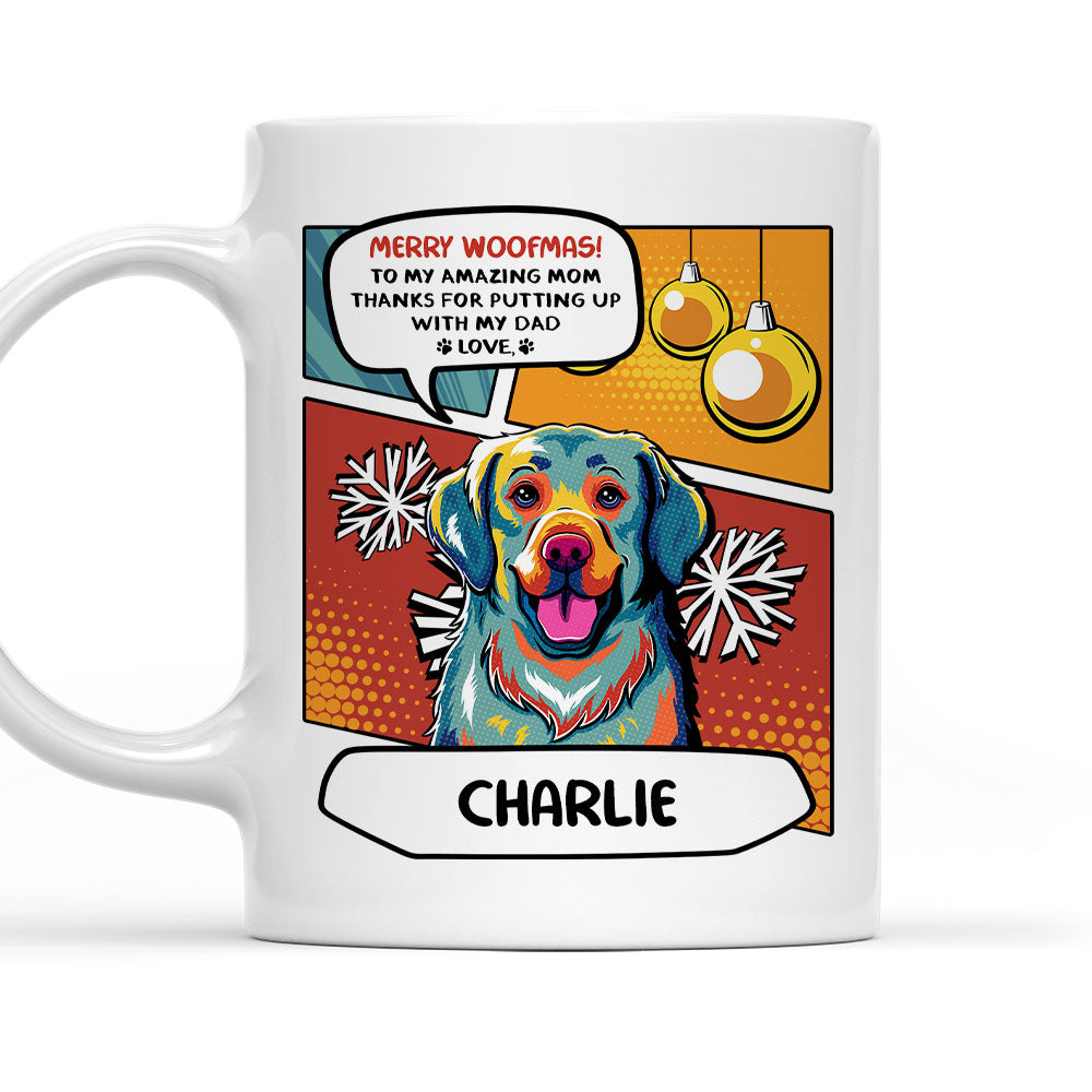 Christmas Personalized Custom Coffee Mug for Amazing Dads