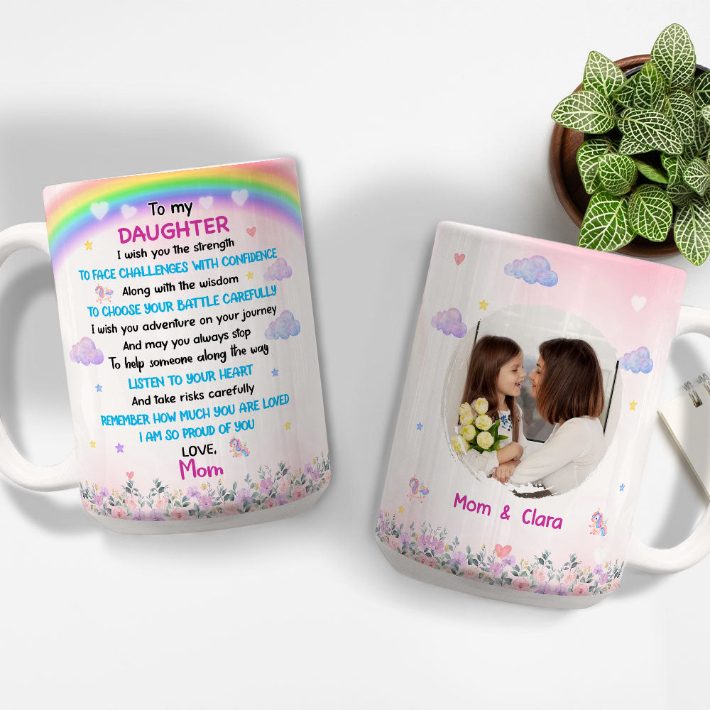 I Wish You Photo - Personalized Custom 11oz & 15oz Coffee Mug for Beloved Ones