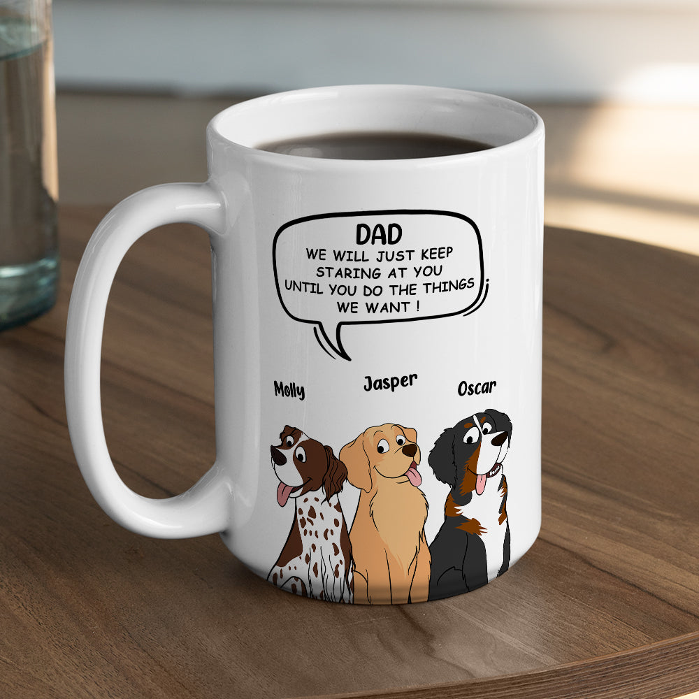 Eye-Catching Personalized Custom Coffee Mug - Ideal for Pet Lovers