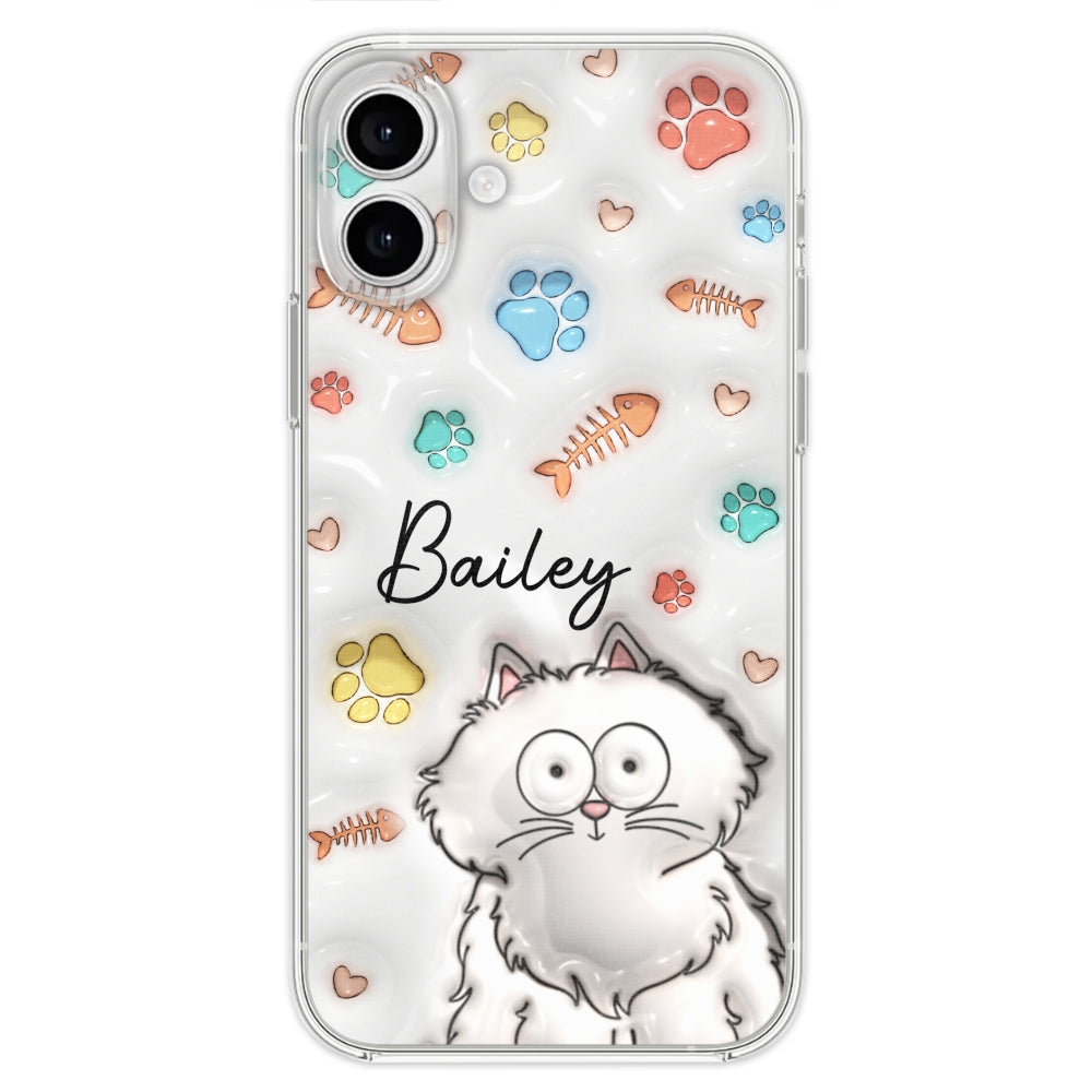 My Lovely Fur Babies - Personalized Custom 3D Inflated Effect Smartphone Case for Fashionable Protection