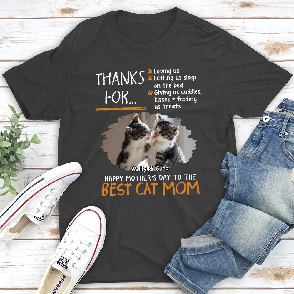 Mother's Day Pet - Personalized Custom Unisex Heavy Cotton T-shirt for Pet Lovers