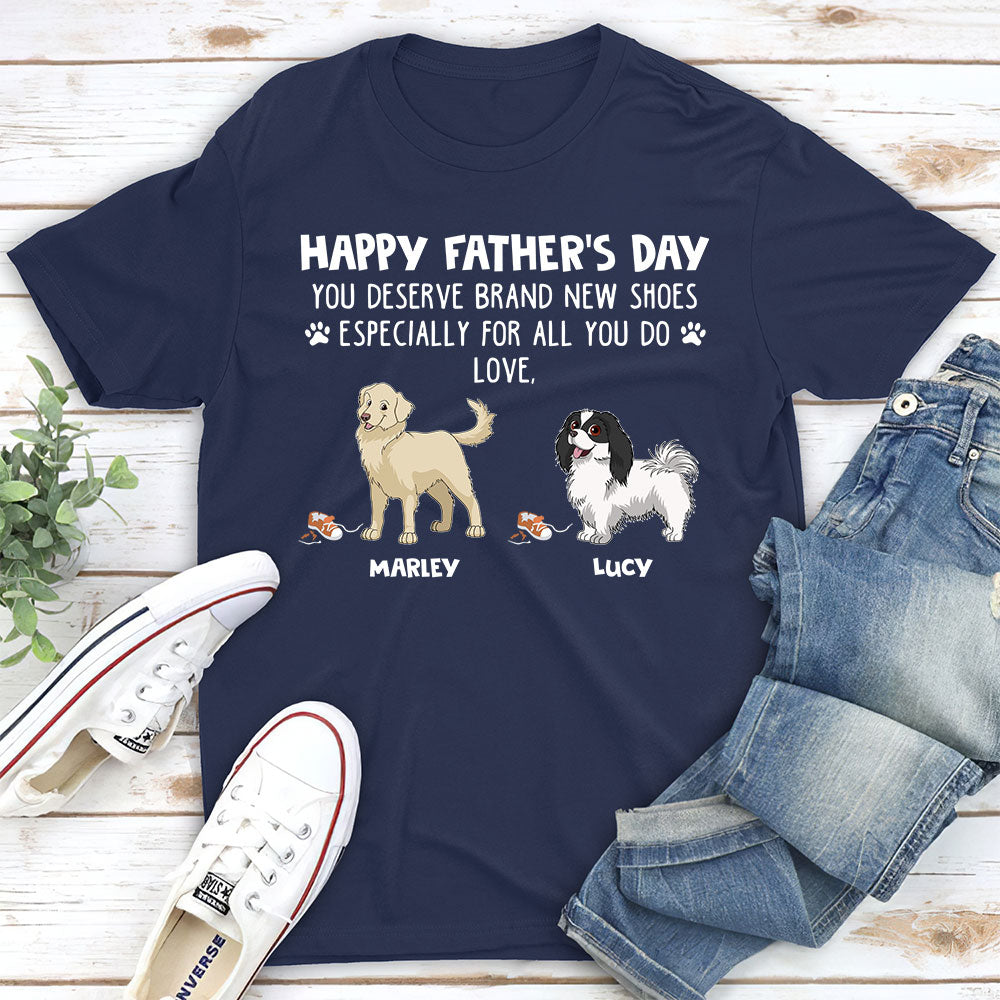 Exclusive Personalized Custom Unisex T-shirt - A Must-Have for Brand - New Fashion Lovers and Pet Enthusiasts