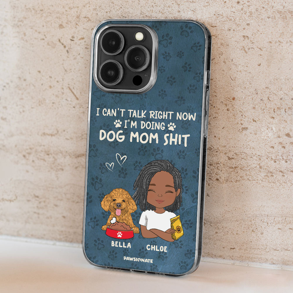 Talk Right Now - Unique Personalized Custom Phone Case for Pet Lovers