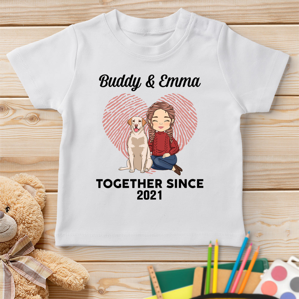 We Together - Customizable Personalized Youth Unisex T-shirt for Pet Lovers