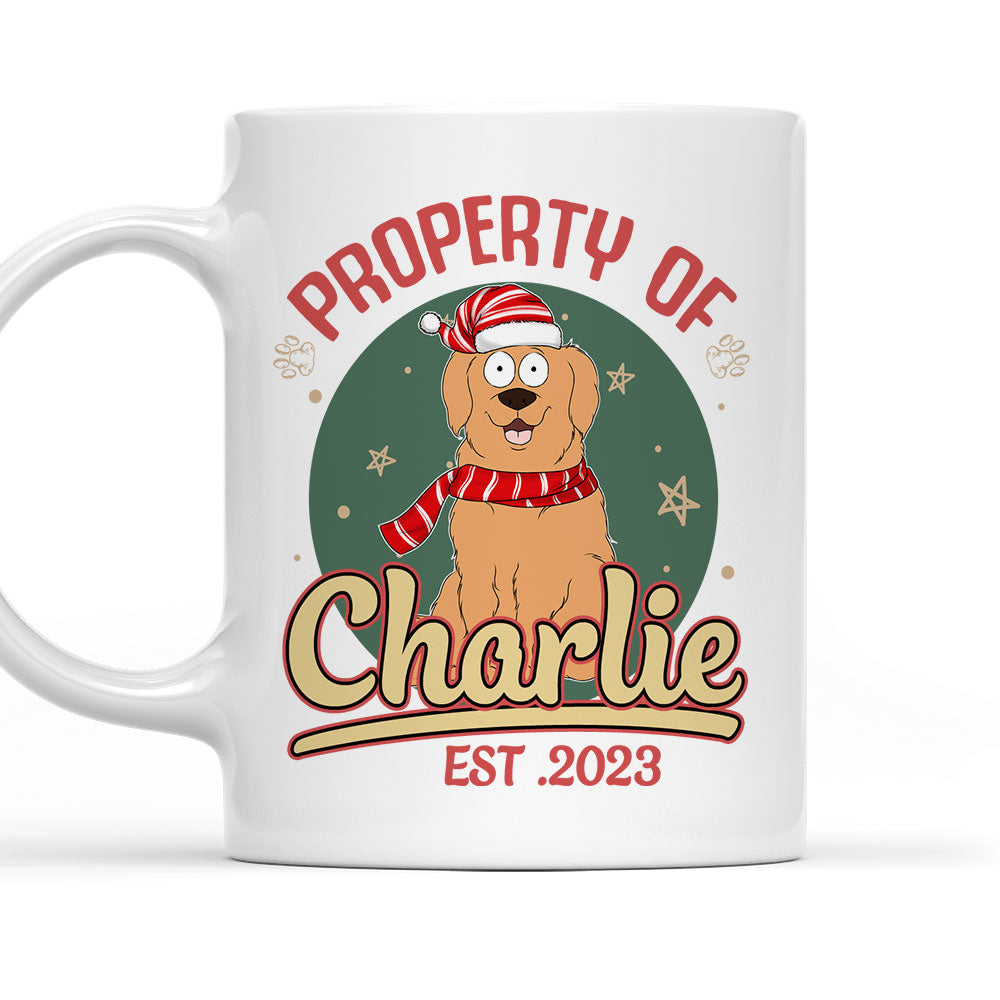 Special Personalized Custom Coffee Mug - Ideal Gift for Pet Lovers