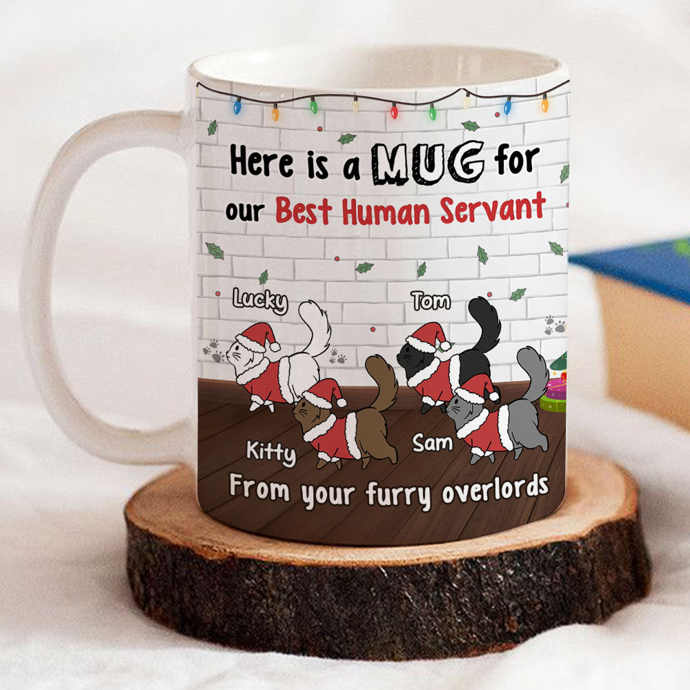 Personalized Custom Coffee Mug for Cat Moms and Dads - Ideal for All Beverages