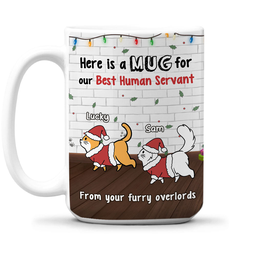 Personalized Custom Coffee Mug for Cat Moms and Dads - Ideal for All Beverages