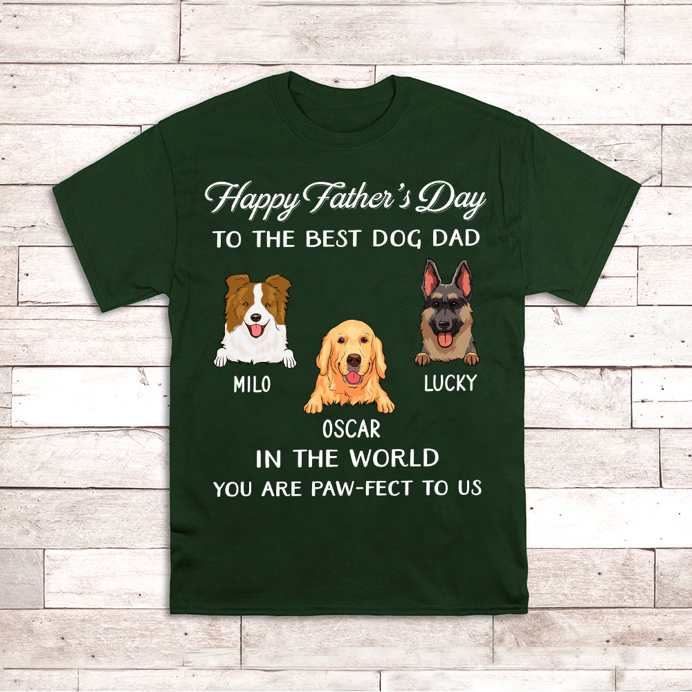 You Are Pawfect - Personalized Custom Unisex 5.3 oz T-shirt for Pet Lovers