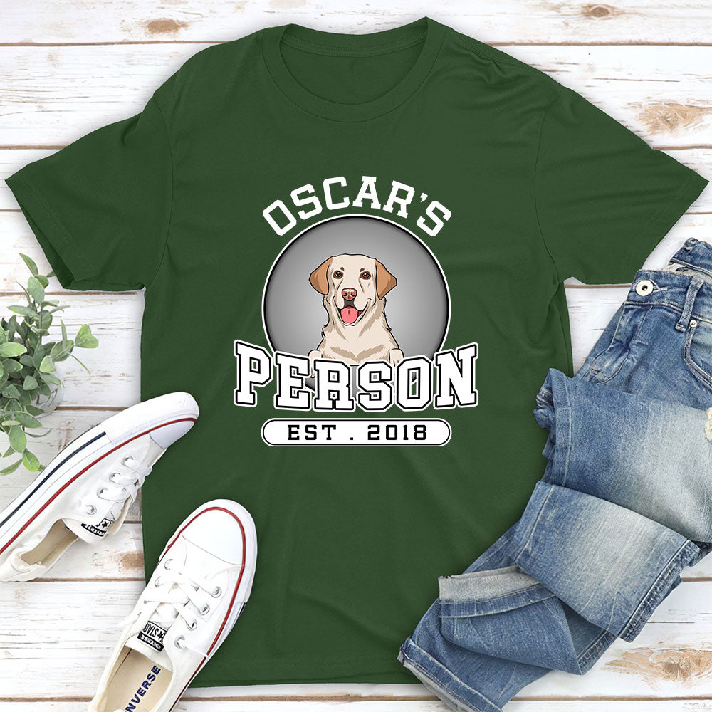 Personalized Custom Unisex Dog Lover T-Shirt - Perfect Gift for Pet Enthusiasts