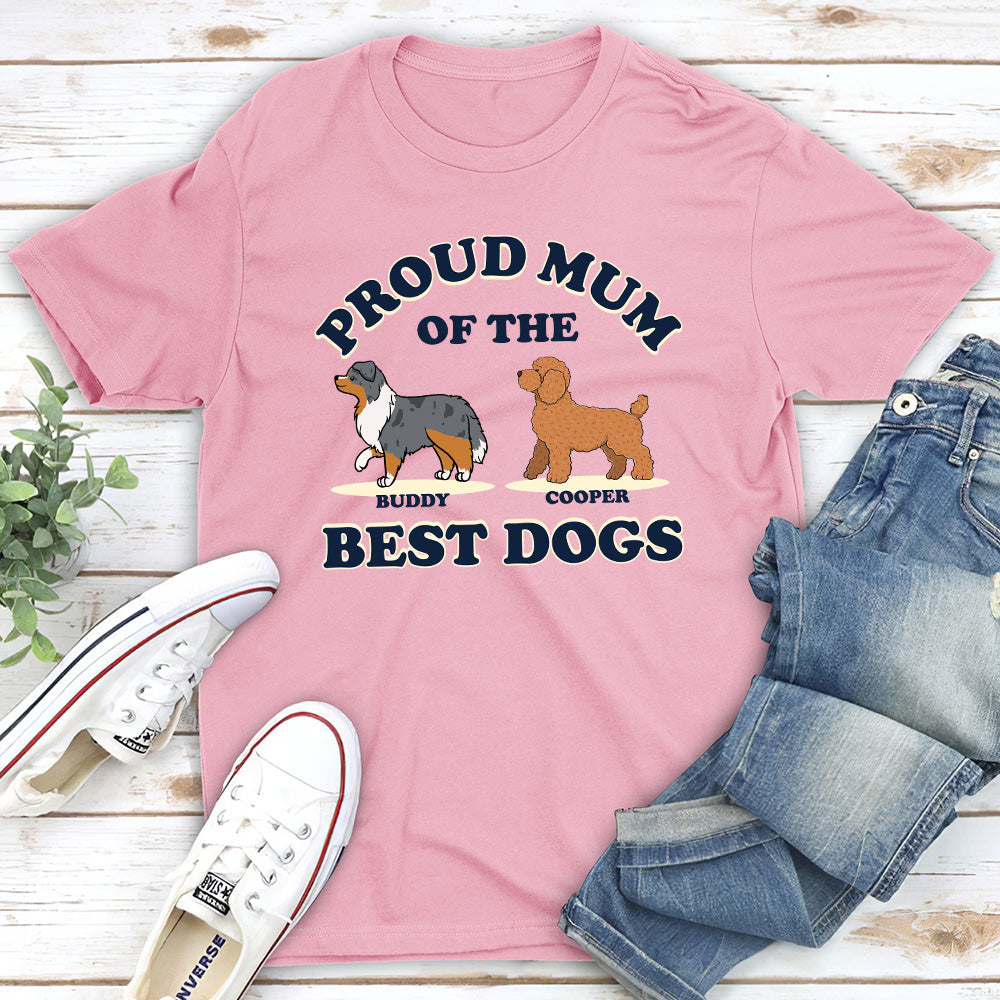 The Ultimate Personalized Custom Unisex Dog Lover T - shirt - Ideal Gift for Pet Enthusiasts