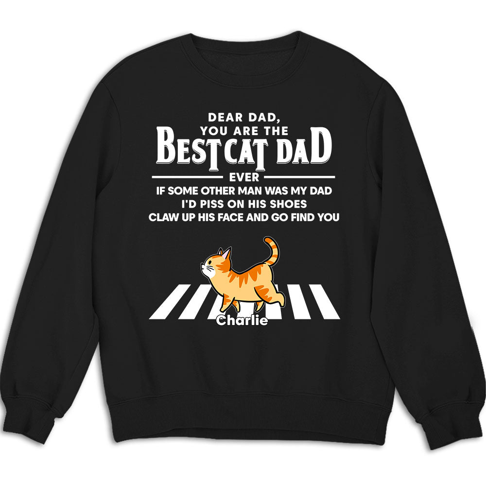 Cats Go Find You - Personalized Custom Unisex 8.0 oz Sweatshirt for Pet Lovers
