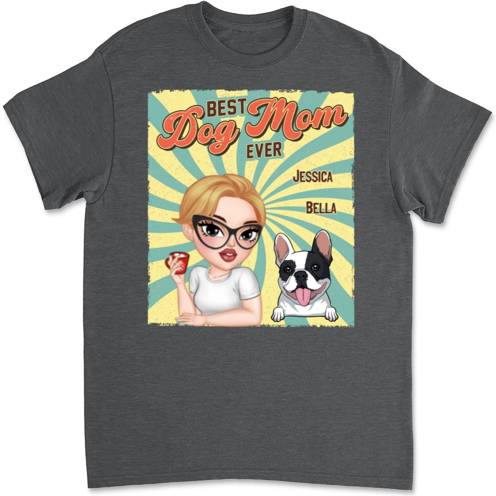 Retro and Hilarious Personalized Custom Unisex Dog Shirt T - shirt