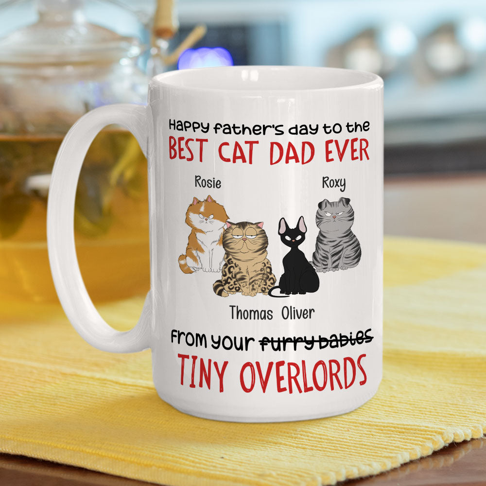 Tiny Furry Baby - Customizable Personalized Coffee Mug for Pet Lovers