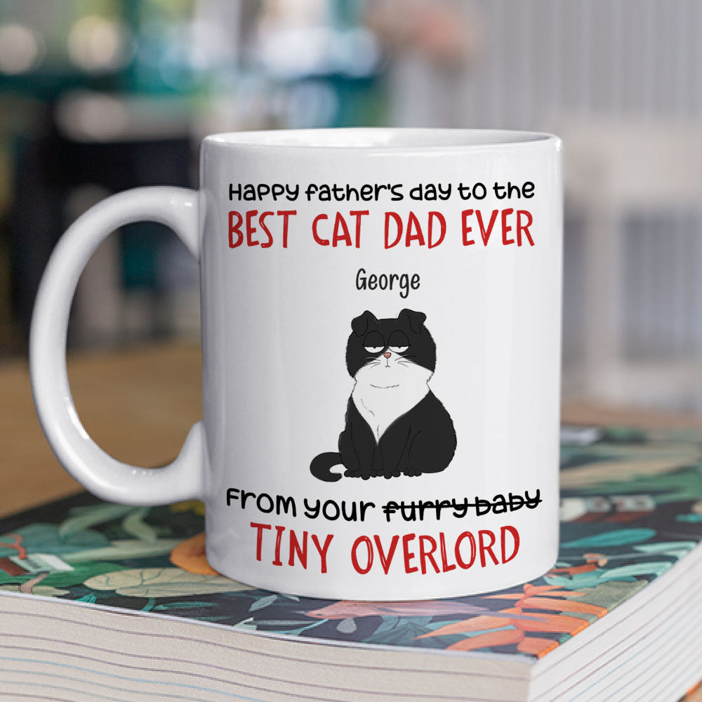 Tiny Furry Baby - Customizable Personalized Coffee Mug for Pet Lovers