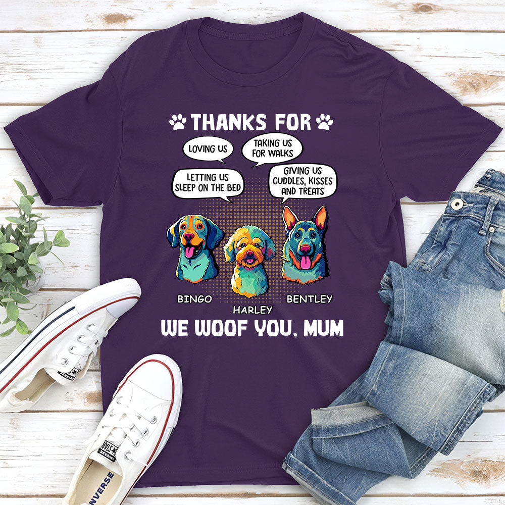 Always Give Me Best - Personalized Custom Unisex 5.3 oz T-shirt for Pet Lovers