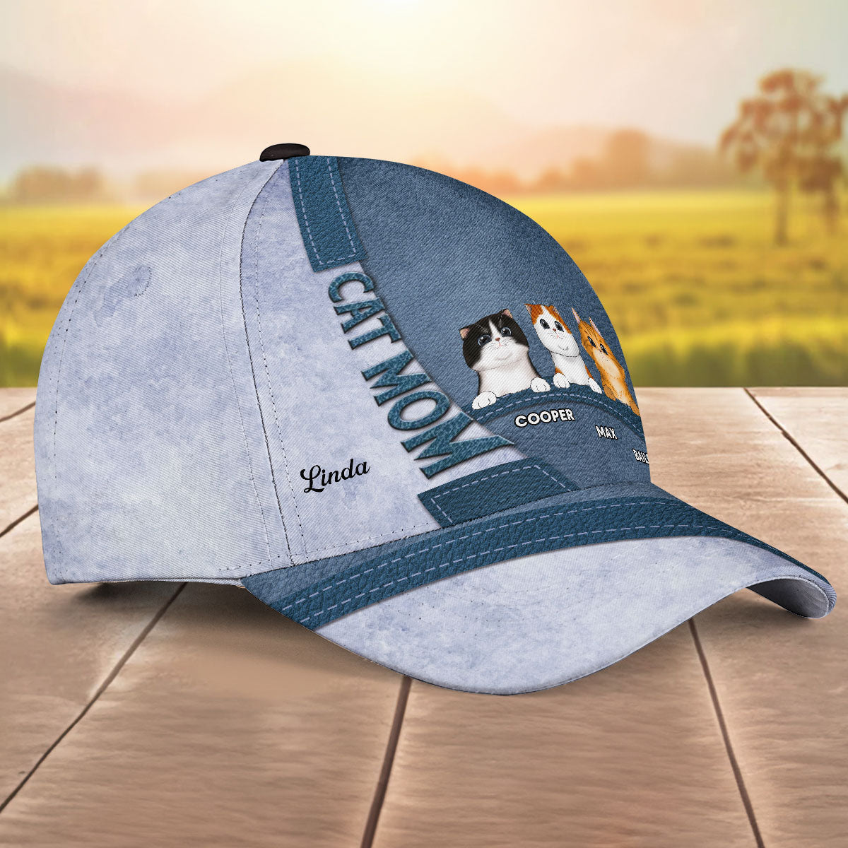Life Is Better With Dogs - Personalized Custom Dog Lover Cap for Men and Women