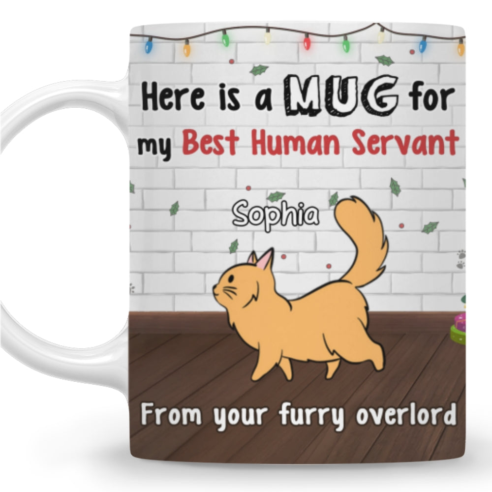 Personalized Custom Coffee Mug for Cat Moms and Dads - Ideal for All Beverages