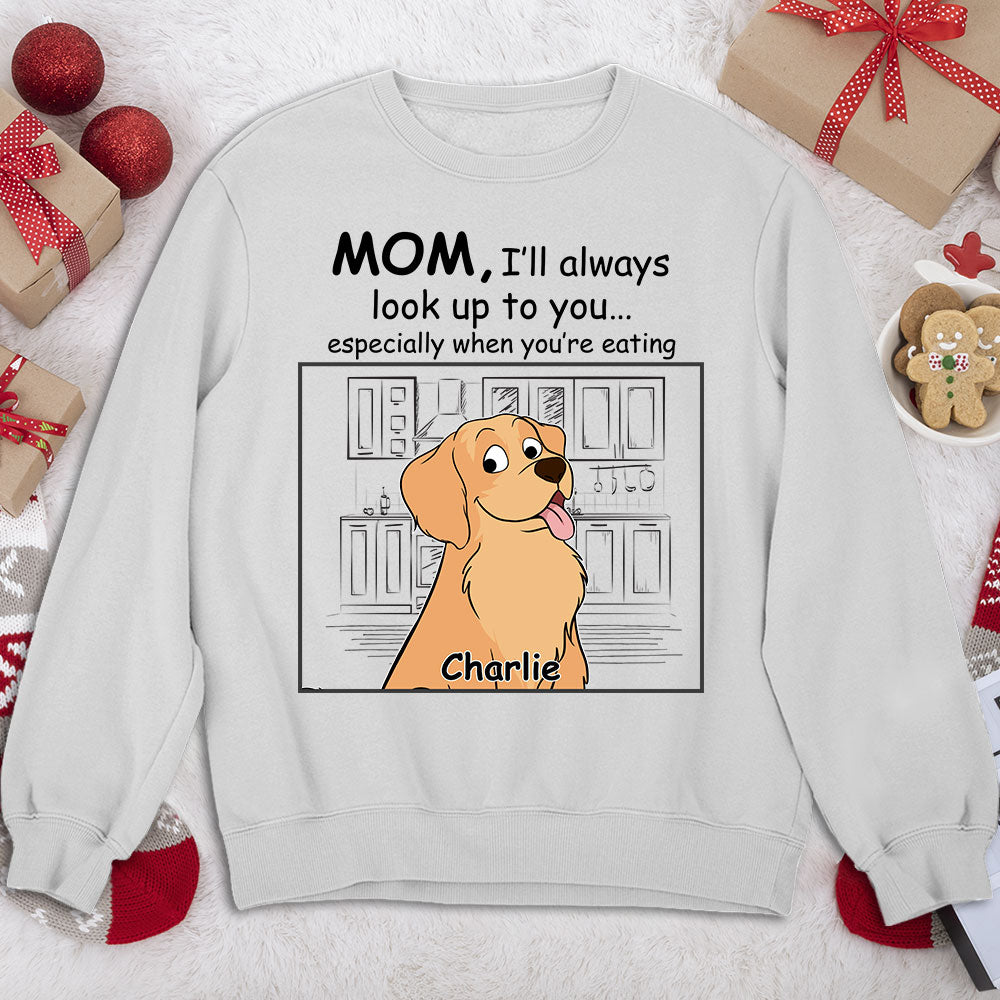 Up To You - Personalized Custom Unisex 8.0 oz Sweatshirt for Pet Lovers