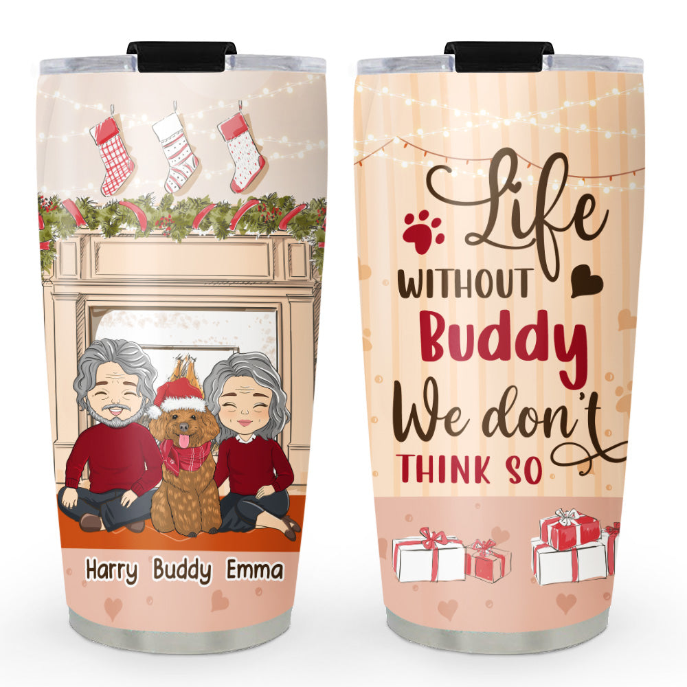 Life Without Charlie - Premium Personalized Custom 20oz Tumbler with Thousands of Cool Designs