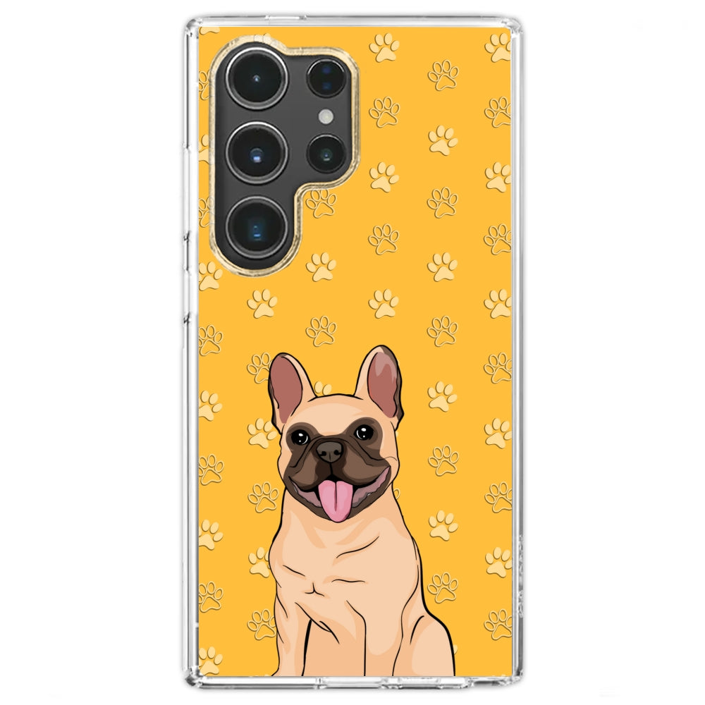 Hello Human - Premium Personalized Custom Phone Case for Fashionable Protection