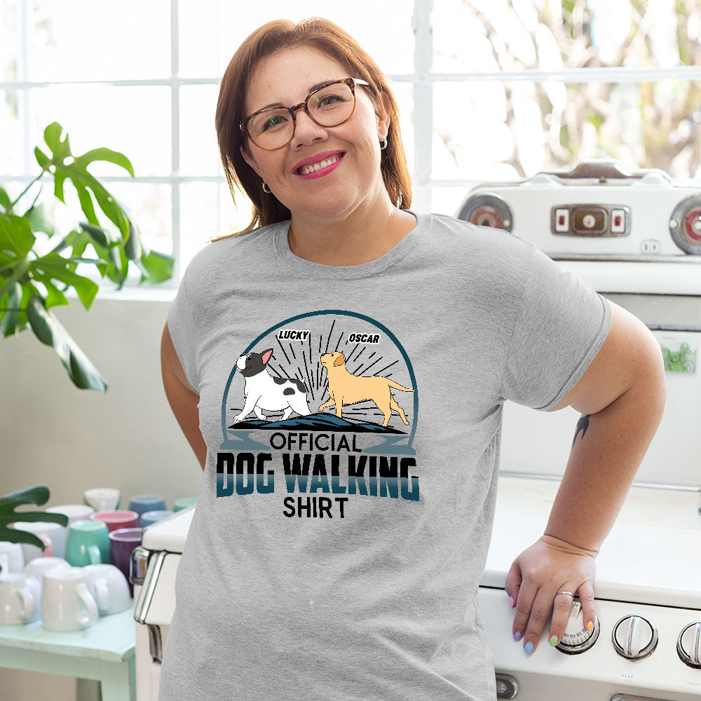 Official Personalized Custom Unisex 5.3 oz T-shirt - Ideal Gift for Pet Lovers