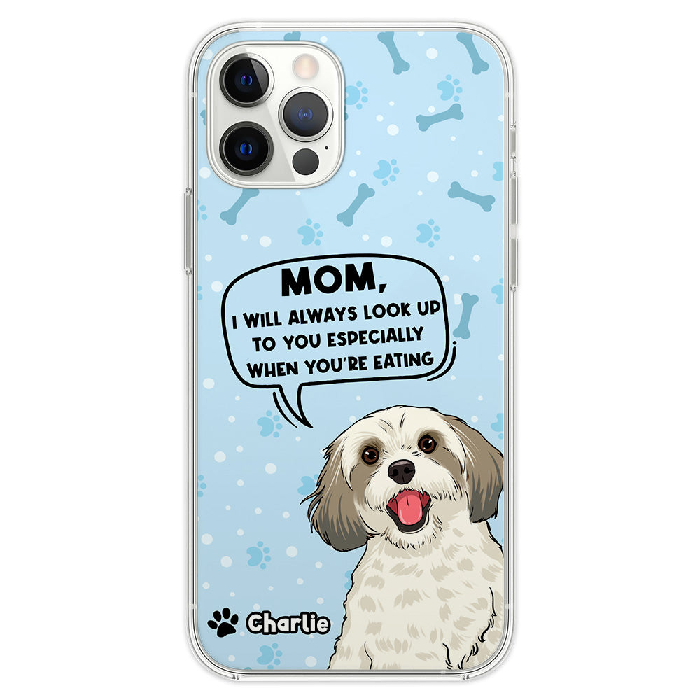 I Will Always - Unique Personalized Custom Pet - Themed Phone Case for Canine and Feline Lovers