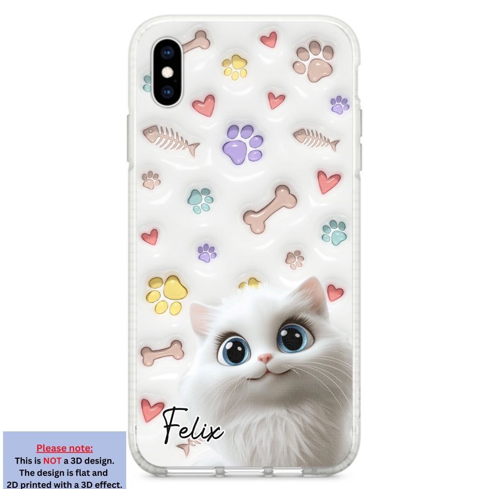 Adorable Baby Pet - Customizable 3D Inflated Effect Personalized Phone Case