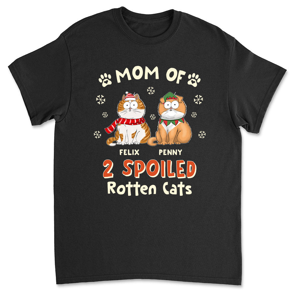Hilarious Rotten Cats Personalized Custom Unisex 5.3 oz T-shirt