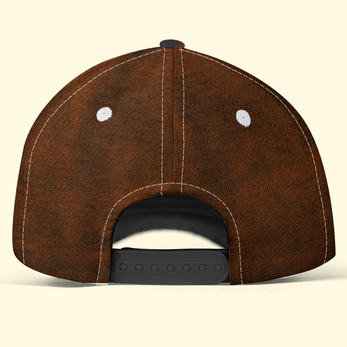 Best Dog Dad - Premium Personalized Custom Classic Adjustable Cap for Maximum Comfort