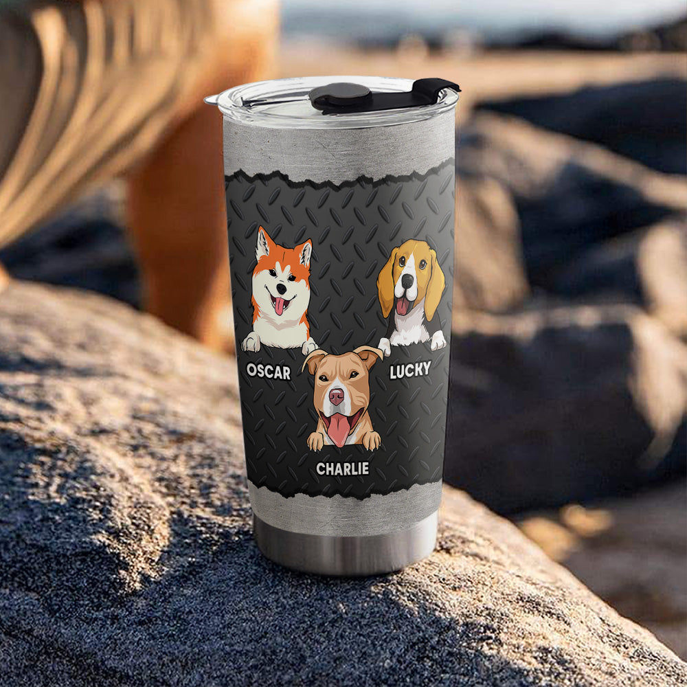 Amazing Dad - Personalized Custom 20oz Stainless Steel Tumbler with Thousands of Cool Designs