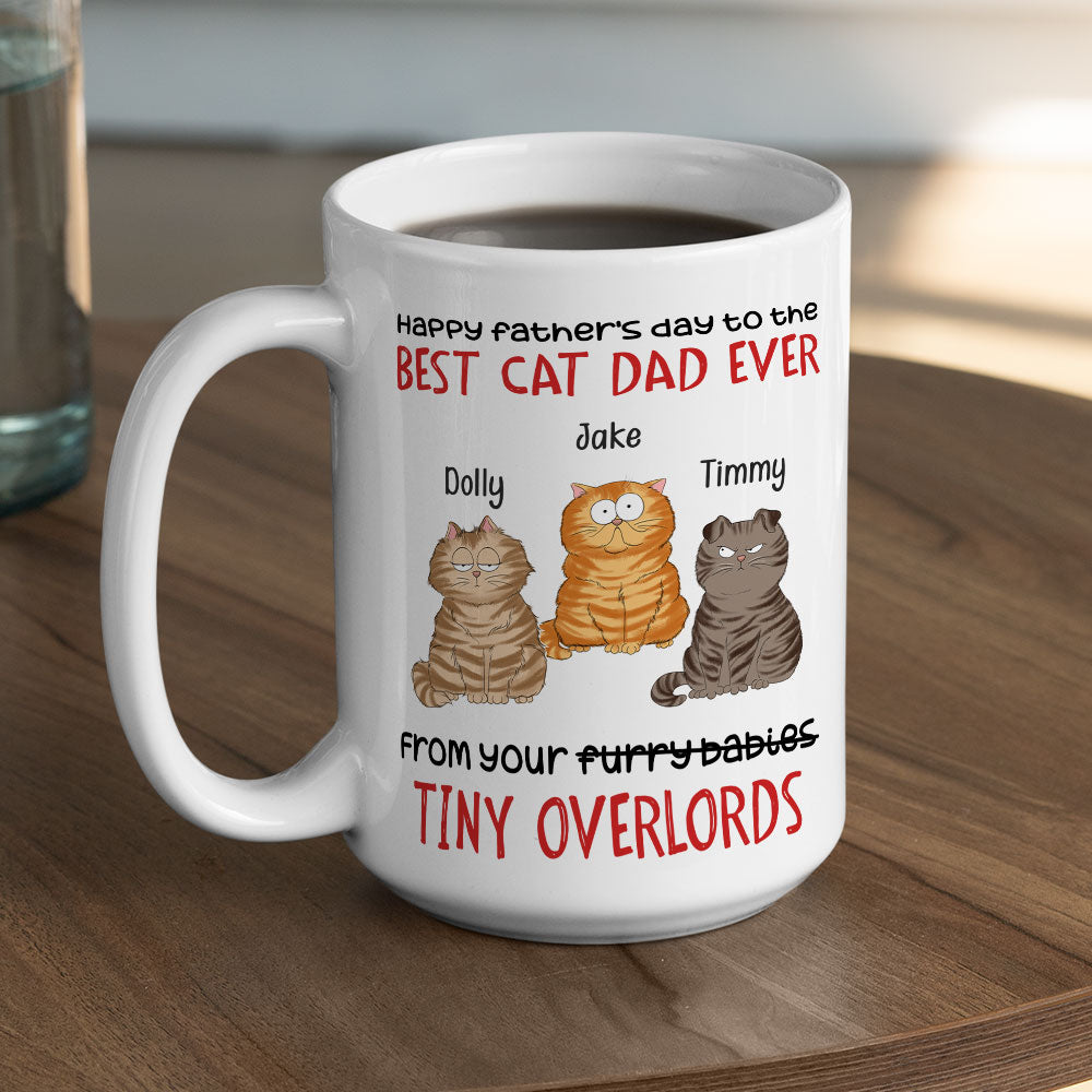 Tiny Furry Baby - Customizable Personalized Coffee Mug for Pet Lovers
