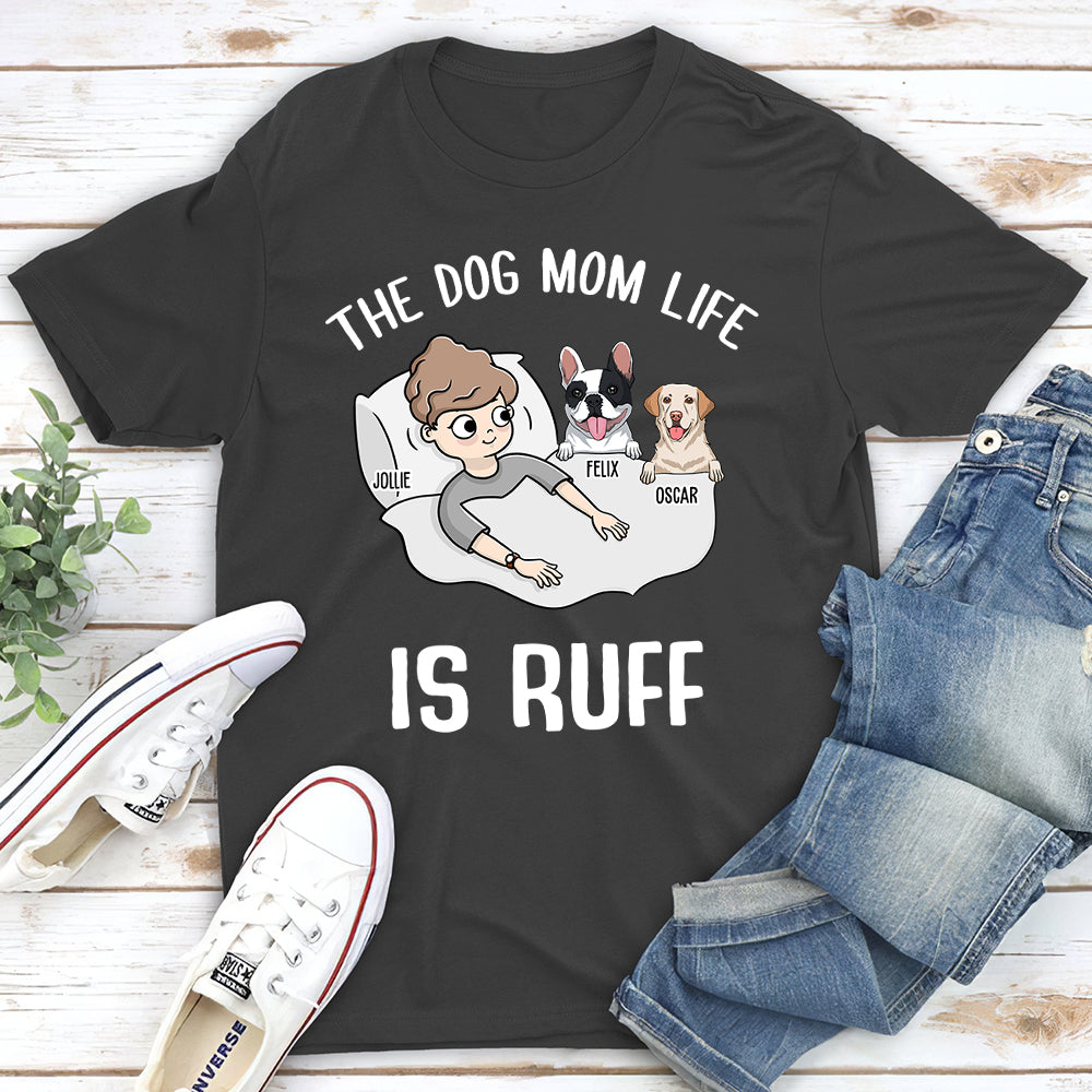 Ruff Life - Personalized Custom Unisex 5.3 oz T-shirt for Pet Lovers