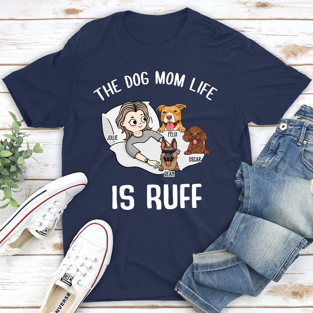 Ruff Life - Personalized Custom Unisex 5.3 oz T-shirt for Pet Lovers