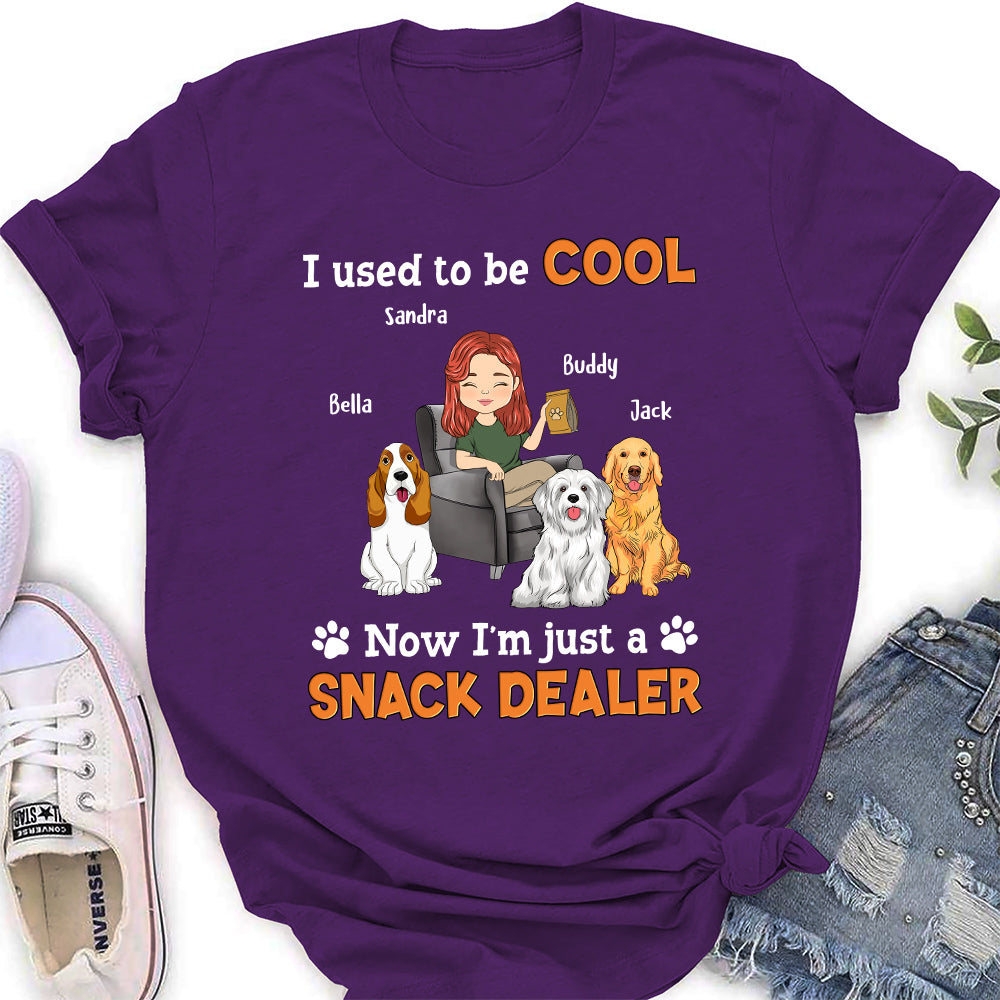 Unique Personalized Custom Women's 'You Are The Snack Dealer' T-Shirt