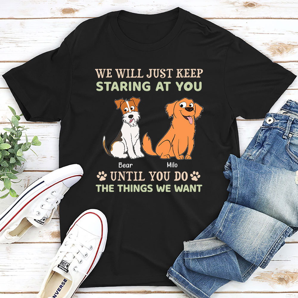 Until You Do - Personalized Custom Unisex 5.3 oz T-shirt for Pet Lovers