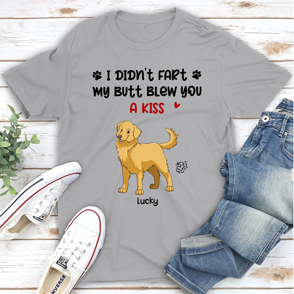 Didn't Fart - Customizable Unisex 5.3 oz Personalized T-shirt