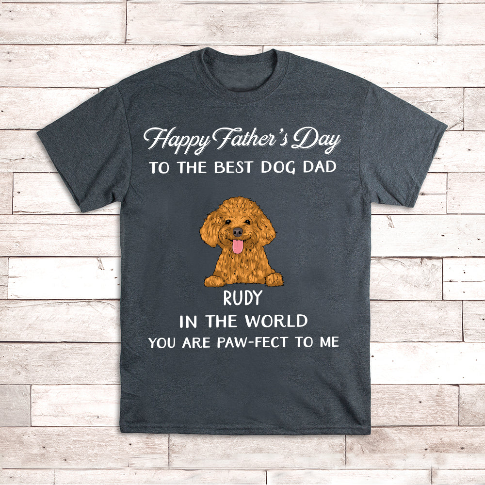 You Are Pawfect - Personalized Custom Unisex 5.3 oz T-shirt for Pet Lovers