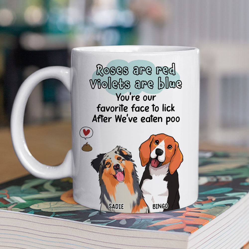 Favorite Face - Exquisite Personalized Custom 11oz Coffee Mug for Pet Lovers