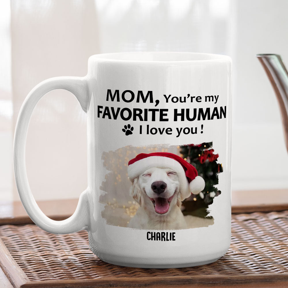 To My Human - Premium Personalized Custom Coffee Mug for Pet Lovers