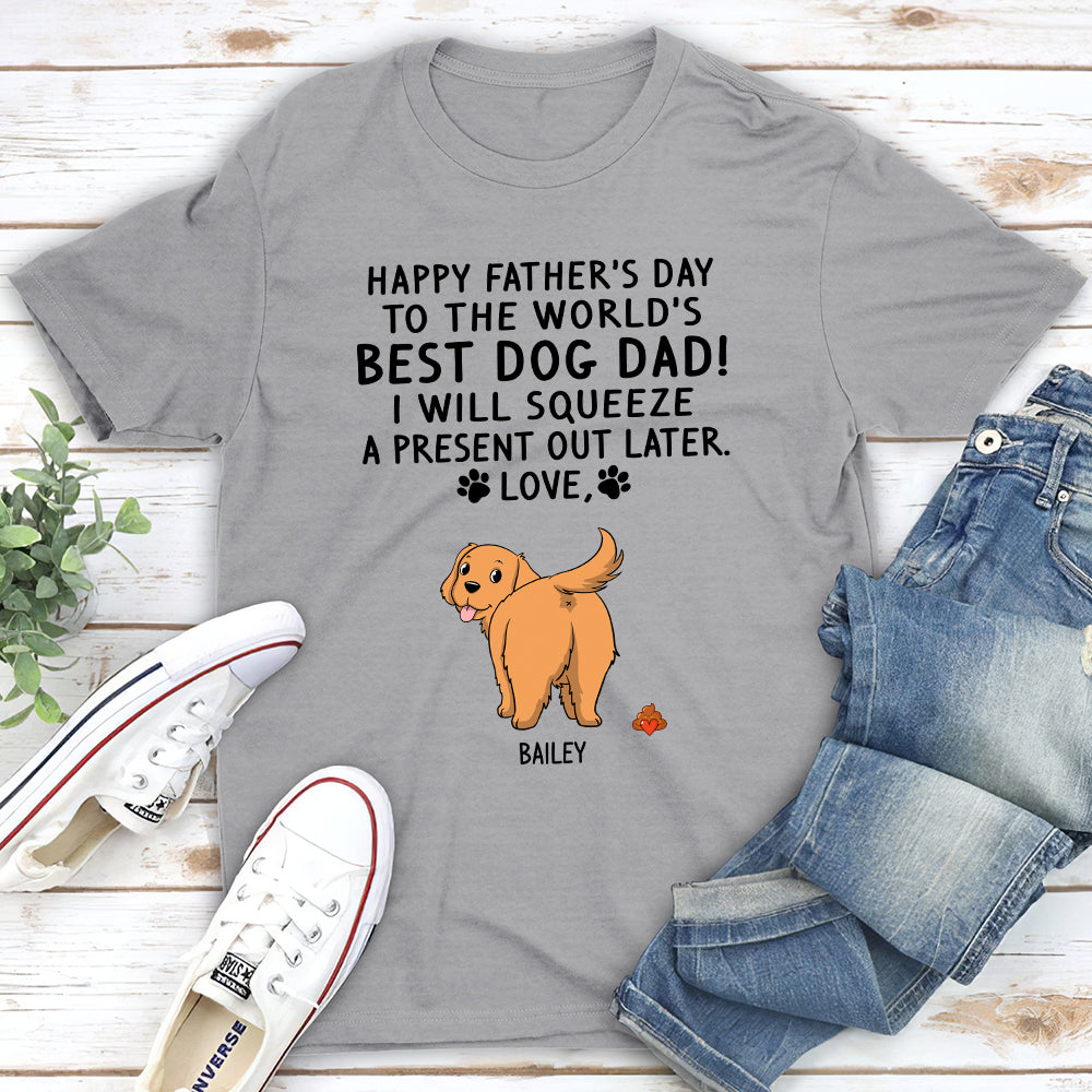 A Personalized Custom Unisex T-shirt - The Ideal Present for Pet Lovers