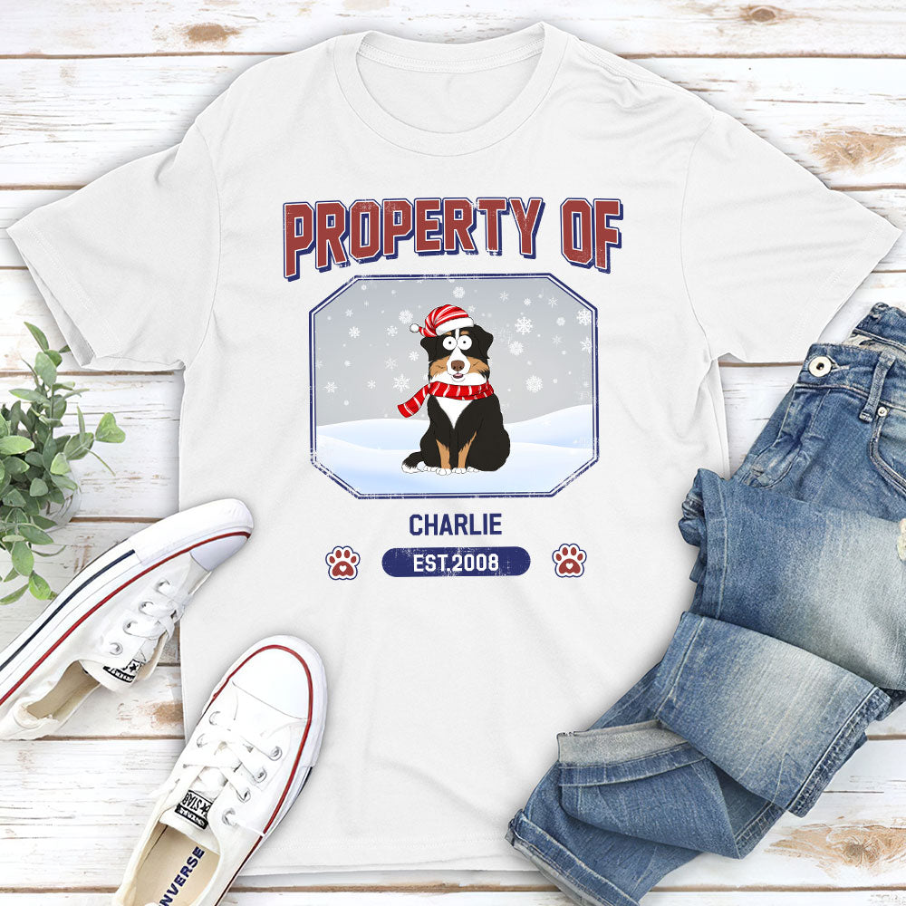 Personalized Custom Unisex Pet Lover's T-shirt - Ideal Gift for Pet Enthusiasts