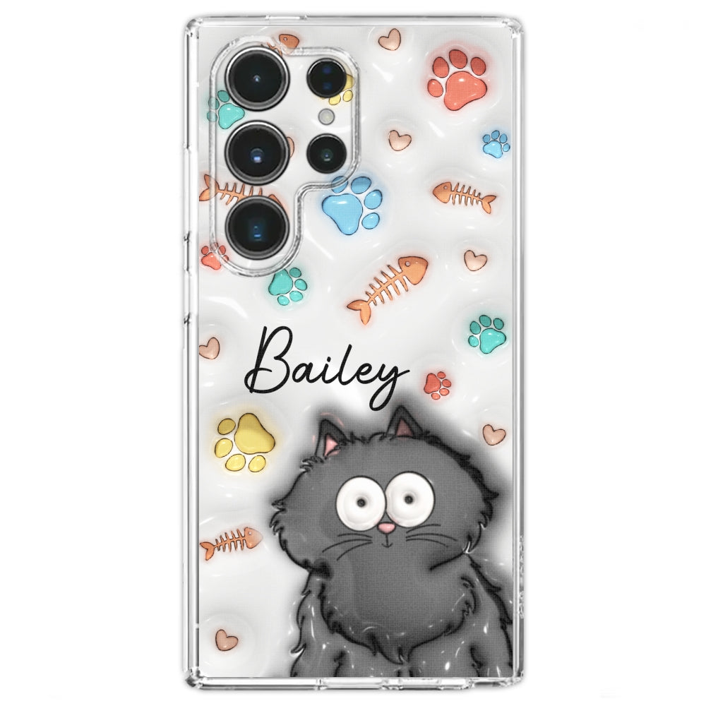 My Lovely Fur Babies - Personalized Custom 3D Inflated Effect Smartphone Case for Fashionable Protection